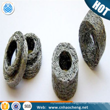 Compressed Knitted Wire Mesh Gaskets/Metal Knit Gasket for EMI/RFI Shielding